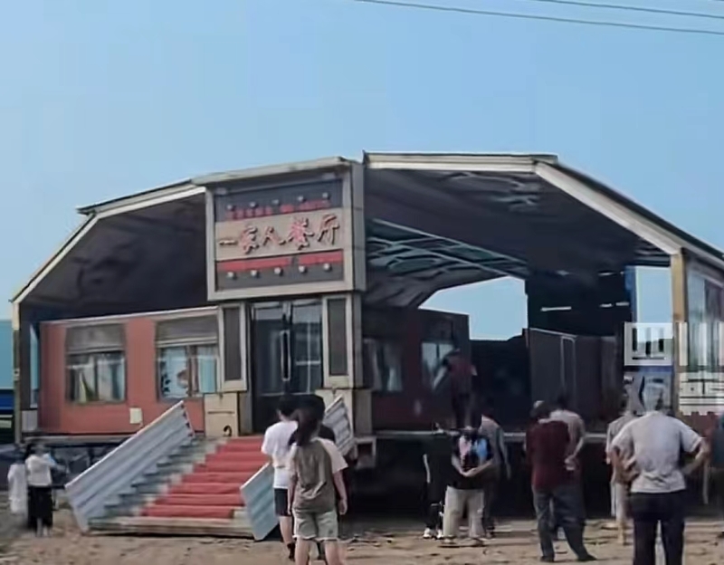 餐车6分钟变餐厅 餐车6分钟变餐厅