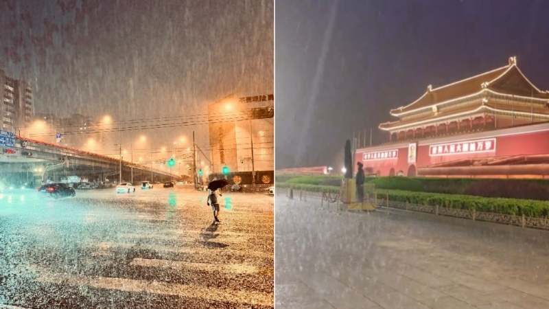 北京暴雨 北京暴雨