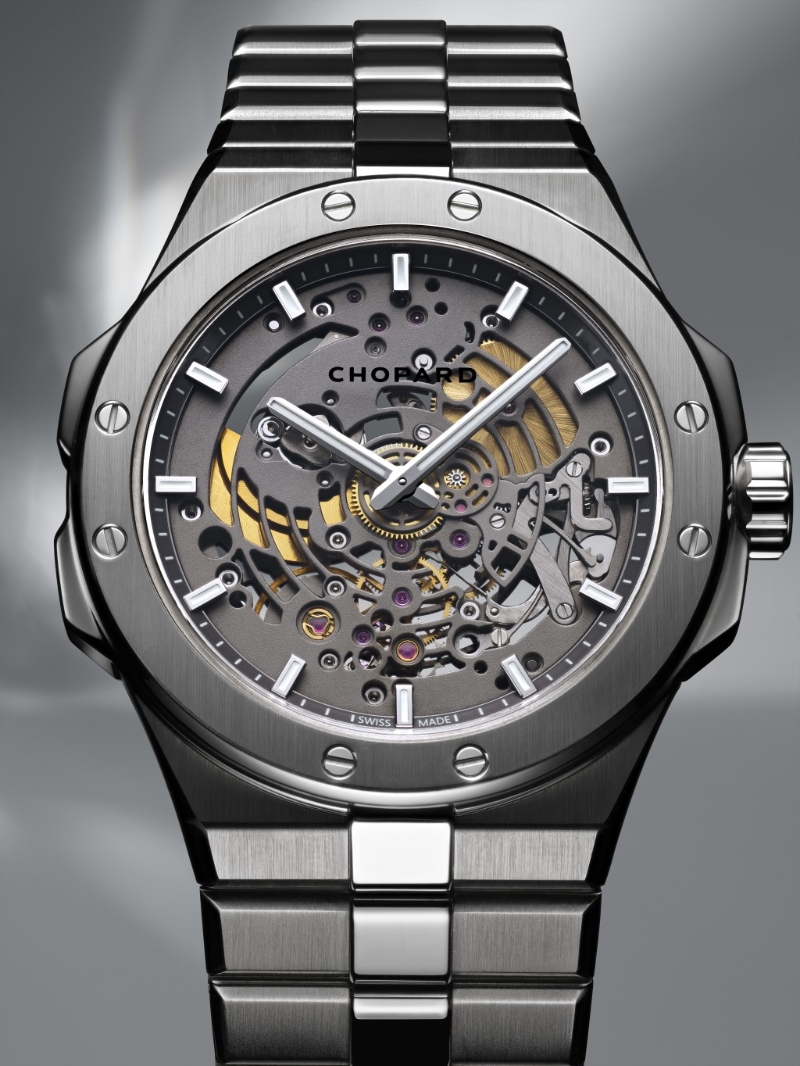 Chopard Alpine Eagle 41 XP TT，表壳：41mm钛金属、机芯：L.U.C 96.17-S自动、售价：$205,000。