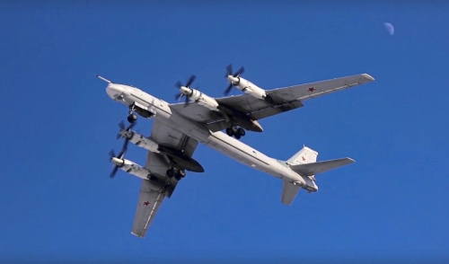 Tu-95MS战略轰炸机