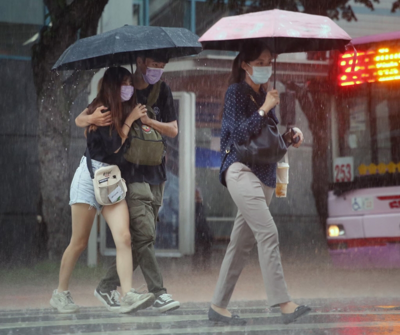 台风格美外围环流发威！