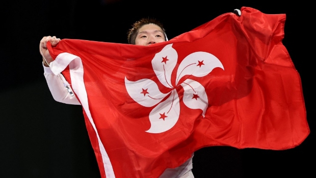 张家朗成功卫冕 张家朗成功卫冕