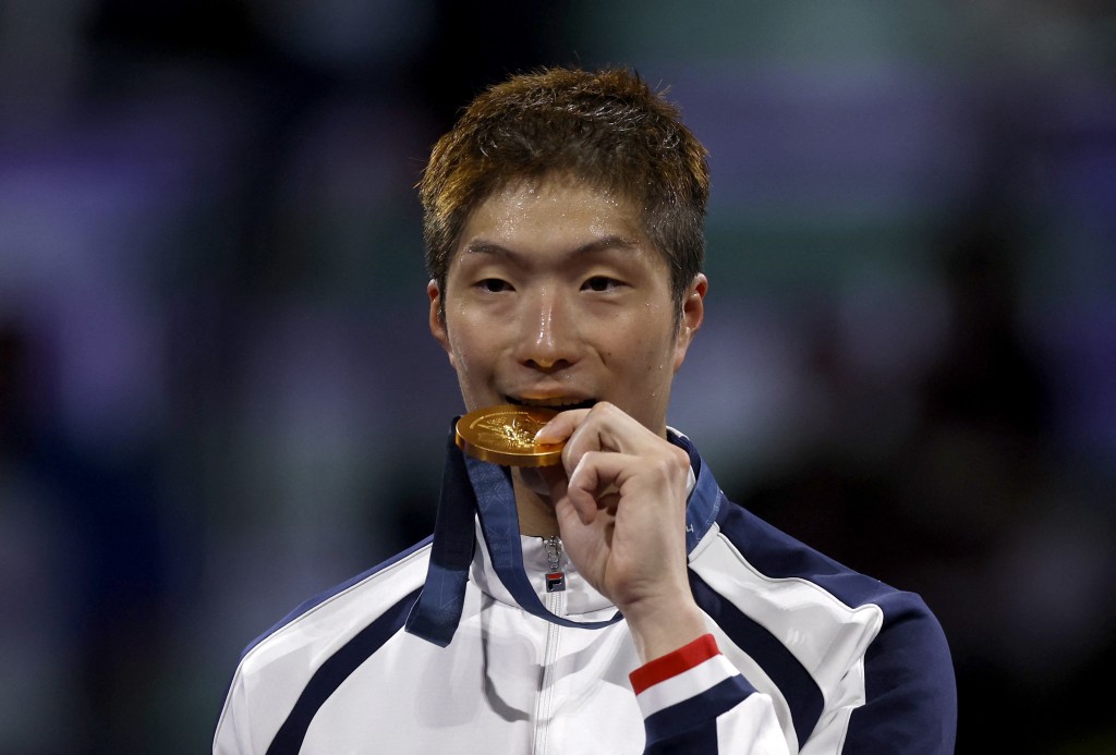 张家朗获胜 张家朗获胜