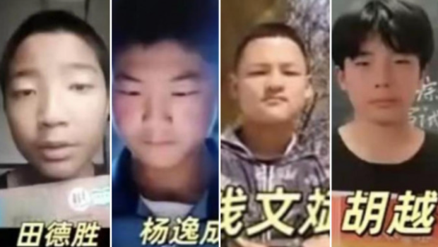4名同村男孩离奇失踪。 4名同村男孩离奇失踪。