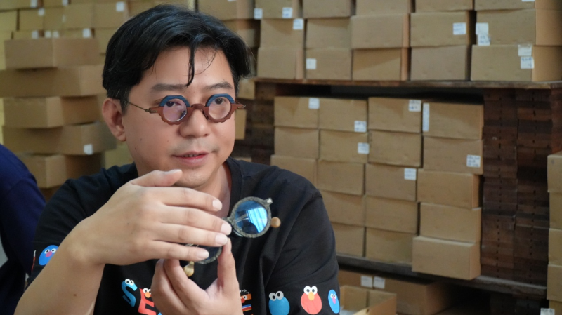 珐卡木品牌设计师许江涛介绍自己的获奖作品 珐卡木品牌设计师许江涛介绍自己的获奖作品