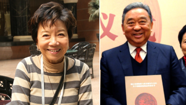 习近平给包陪庆(左)、曹其镛(右)等祖籍宁波香港企业家回信 习近平给包陪庆(左)、曹其镛(右)等祖籍宁波香港企业家回信