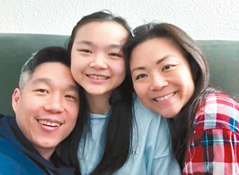 赵安一家人 赵安一家人