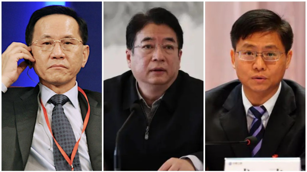 左至右:李吉平、胡强、龙飞。 左至右:李吉平、胡强、龙飞。