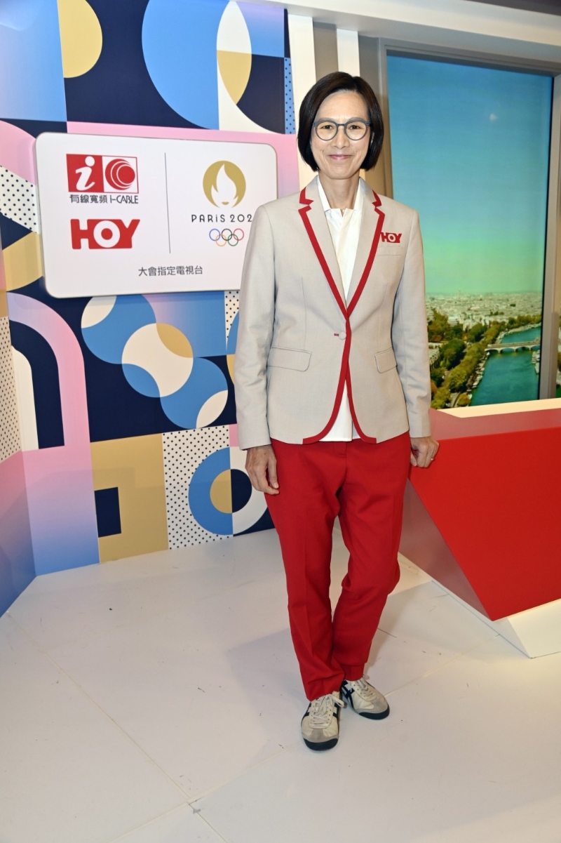 珊珊成日笑,坦言成功追梦令她好开心。 珊珊成日笑,坦言成功追梦令她好开心。