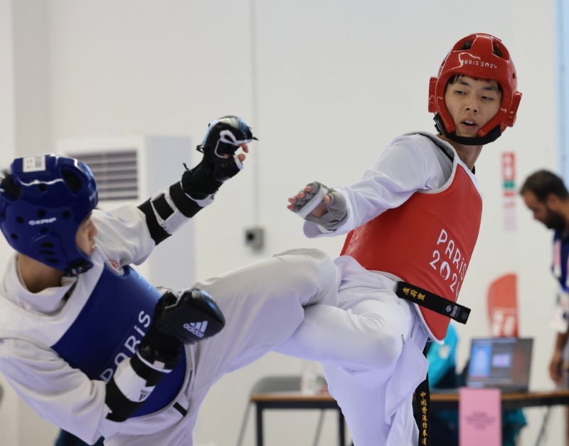 香港跆拳道奥运初体验 香港跆拳道奥运初体验