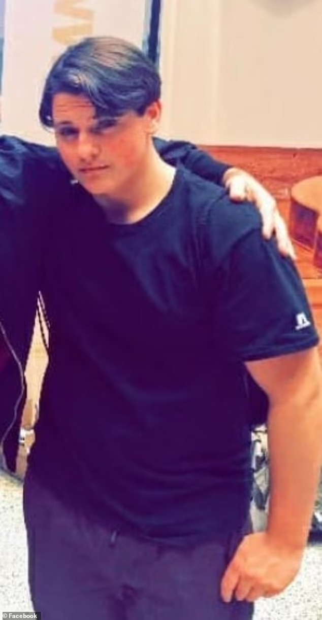 遇害22岁男子塞恩洛克。 网图 遇害22岁男子塞恩洛克。 网图