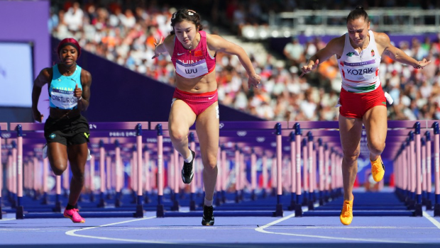 吴艳妮于女子100米栏复活赛跑第4无缘准决赛 吴艳妮于女子100米栏复活赛跑第4无缘准决赛