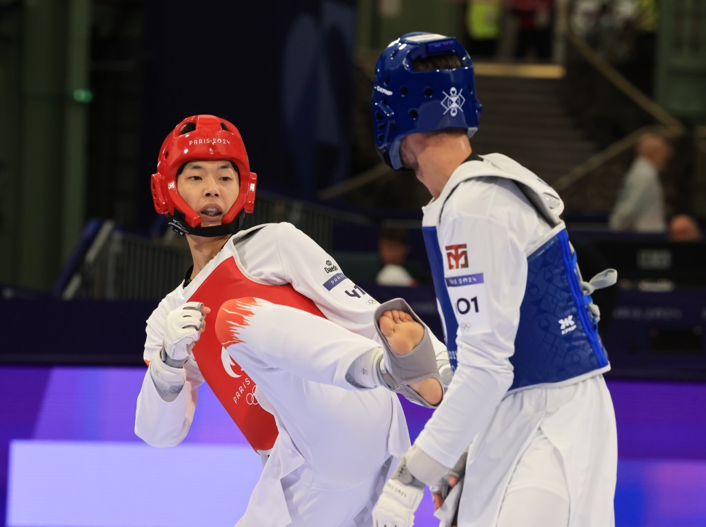 预赛击败难民队选手阿尔戈坦尼 预赛击败难民队选手阿尔戈坦尼