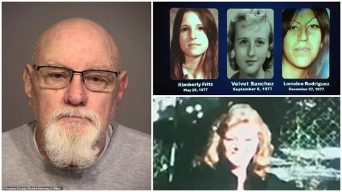 73的疑凶涉及多名女子被杀案。 73的疑凶涉及多名女子被杀案。