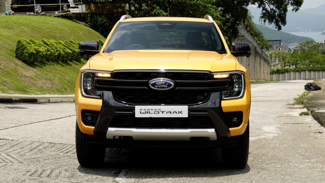 柴油四驱越野Pick-Up福特Ford Ranger Wildtrak新版香港试驾 柴油四驱越野Pick-Up福特Ford Ranger Wildtrak新版香港试驾