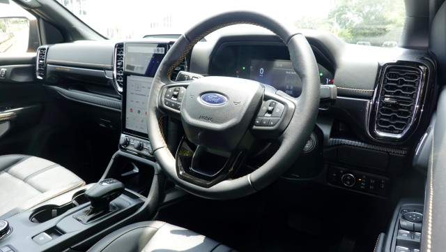 福特Ranger Wildtrak新版香港试驾车 福特Ranger Wildtrak新版香港试驾车