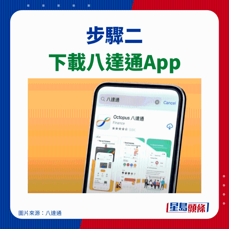 步骤二 下载八达通App