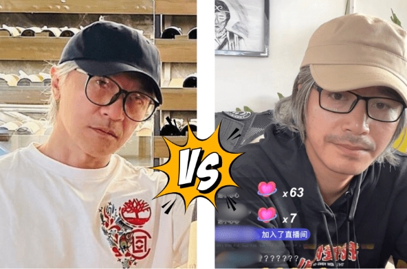 造型打扮跟星爷像到十足 造型打扮跟星爷像到十足