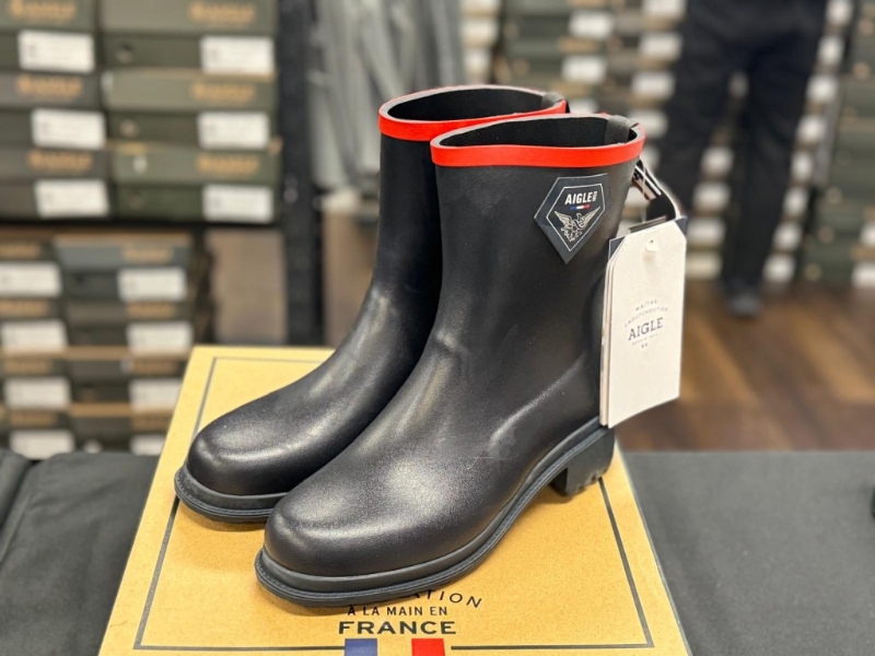 AIGLE Fulfeel雨靴$1140（原价$2280）