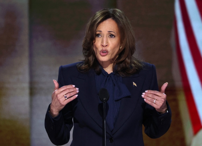 加州硅谷约800名创投家先前公开署名支持哈里斯（Kamala Harris）出征白宫