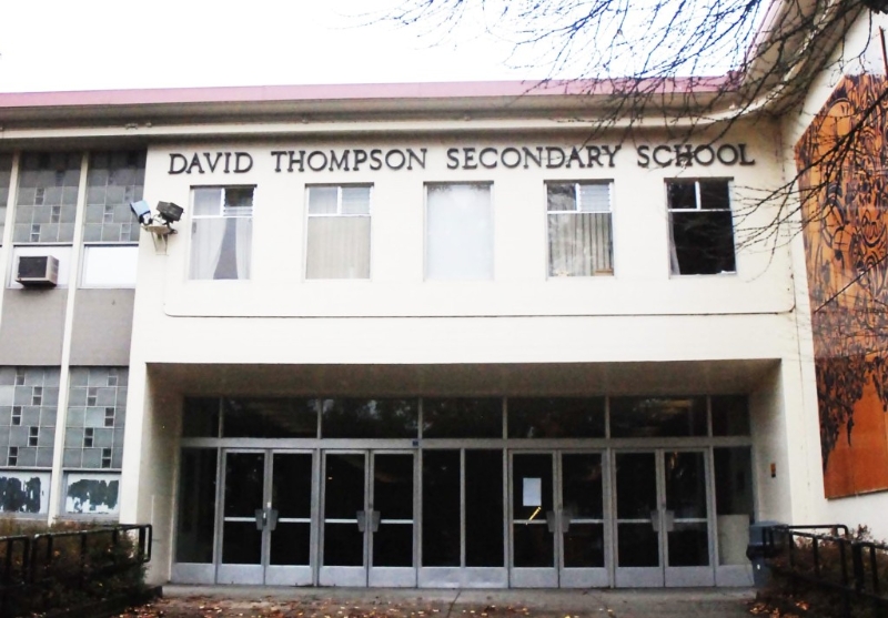 David Thompson Secondary（资料图片）