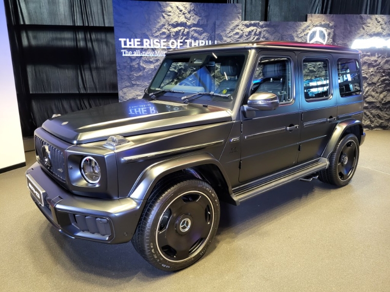 新一代奔驰Mercedes-Benz G-Class香港发表