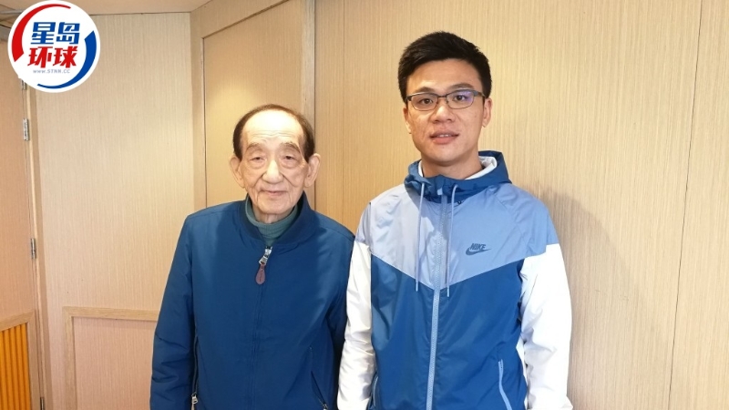 已故邓成波(左)欠债逾6000万元,遭财务公司入禀向其遗产管理人、即儿子邓耀文及邓耀升(右)提出拍卖两物业抵债。 资料图片 已故邓成波(左)欠债逾6000万元,遭财务公司入禀向其遗产管理人、即儿子邓耀文及邓耀升(右)提出拍卖两物业抵债。 资料图片