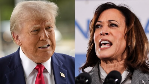 特朗普哈里斯 特朗普哈里斯