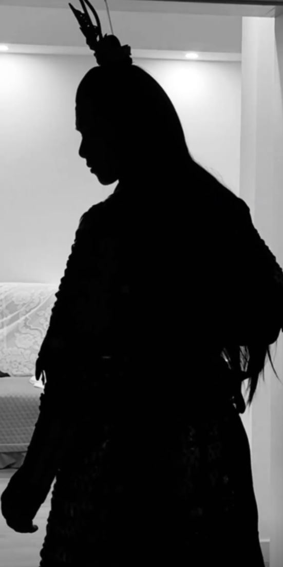 刘灿曾扮二郎神。 刘灿曾扮二郎神。