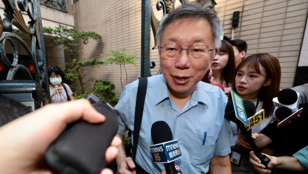 为何柯P放弃抗告? 为何柯P放弃抗告?