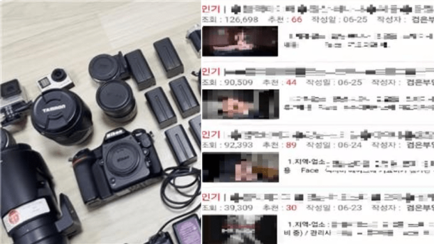 韩国破获近年最大宗性交易媒介案。(京畿南部警察厅) 韩国破获近年最大宗性交易媒介案。(京畿南部警察厅)