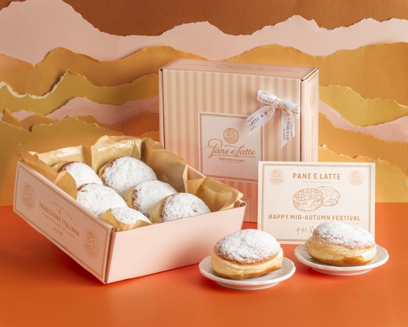 Pane e Latte 推出了独家意大利冬甩 (Bomboloni) 礼盒 $228