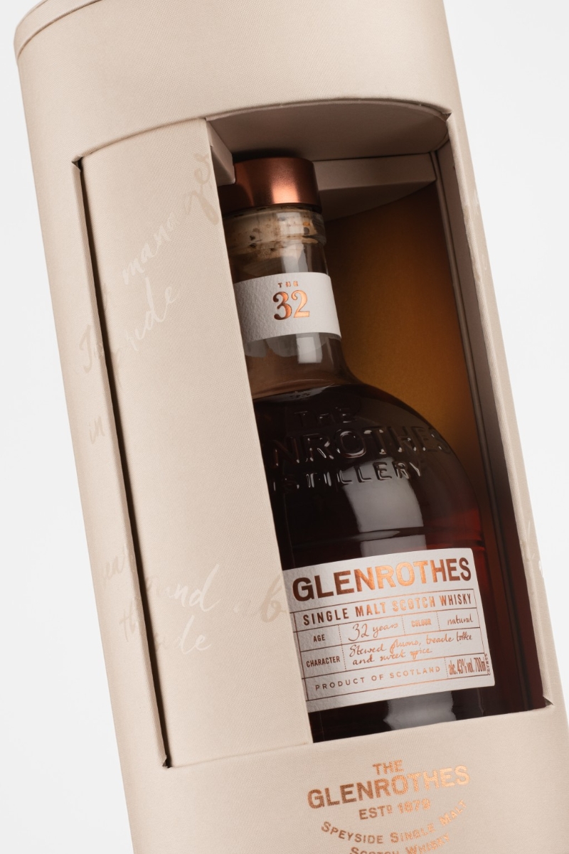 The Glenrothes 32年 建议零售价：$16,000