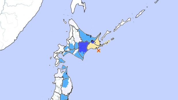 北海道5.7级地震