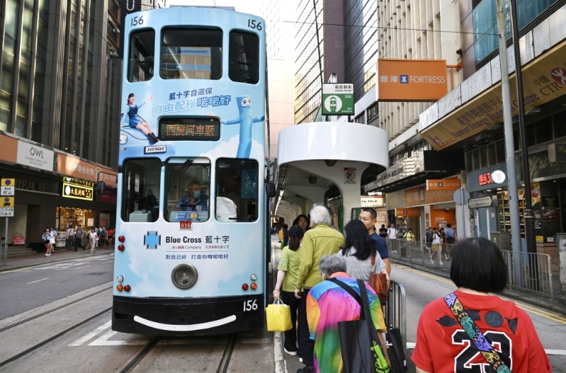 10月1日当天市民可免费乘搭全线电车。