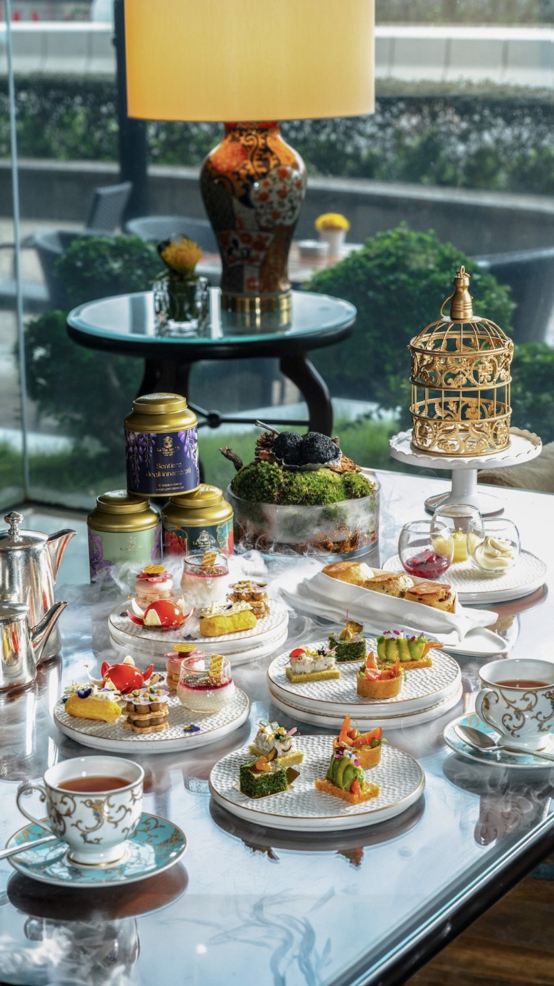 酒店下午茶优惠推介5:九龙香格里拉大堂酒廊Dolce Far Niente「意悦时光」下午茶(图片来源:KKday) 酒店下午茶优惠推介5:九龙香格里拉大堂酒廊Dolce Far Niente「意悦时光」下午茶(图片来源:KKday)