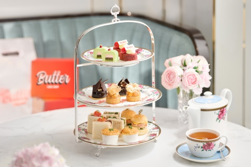 酒店下午茶优惠推介6:香港朗廷酒店廷廊Palm Court Butter x Palm Court 联乘下午茶(图片来源:KKday) 酒店下午茶优惠推介6:香港朗廷酒店廷廊Palm Court Butter x Palm Court 联乘下午茶(图片来源:KKday)