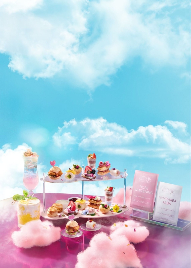 酒店下午茶优惠推介10:湾仔艺术中心 JAJA粉红晚霞下午茶(图片来源:KKday) 酒店下午茶优惠推介10:湾仔艺术中心 JAJA粉红晚霞下午茶(图片来源:KKday)