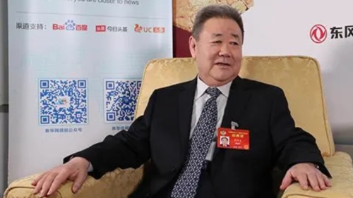 宁夏原政协主席齐同生接受审查。 (新华社资料图) 宁夏原政协主席齐同生接受审查。 (新华社资料图)