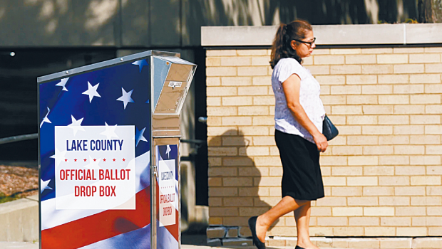 美国大选 美国大选