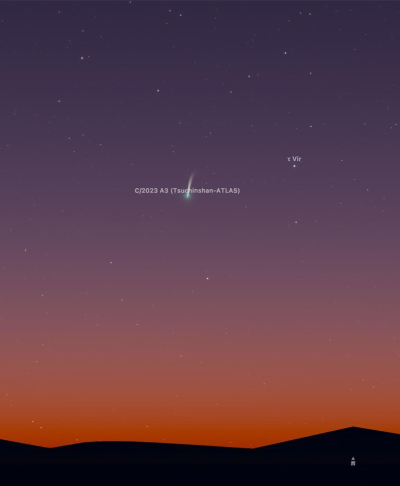 彗星C/2023 A3 彗星C/2023 A3