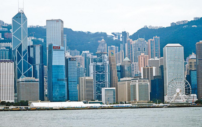 甲厦租金跌幅6至8% 甲厦租金跌幅6至8%