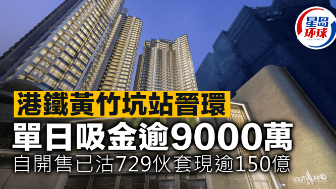 港铁黄竹坑站晋环 港铁黄竹坑站晋环