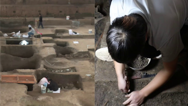 河南发现距今约5000年大墓 河南发现距今约5000年大墓