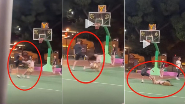 广东少年助跑数米施飞踢 广东少年助跑数米施飞踢