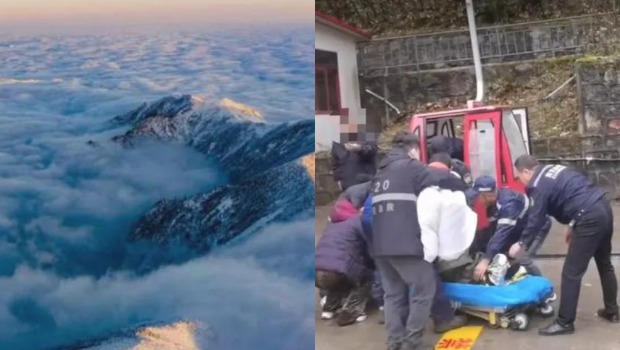 走野路夜爬秦岭冰晶顶看云海,西安情侣遇天气突变失温遇难。 走野路夜爬秦岭冰晶顶看云海,西安情侣遇天气突变失温遇难。