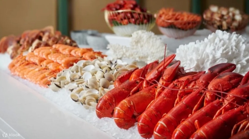 香港富丽敦海洋公园酒店买一送一 第3位加$10!(图片来源:Klook) 香港富丽敦海洋公园酒店买一送一 第3位加$10!(图片来源:Klook)