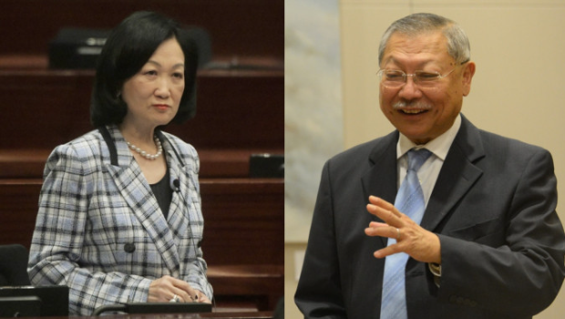 叶刘淑仪盛赞人缘好 叶刘淑仪盛赞人缘好