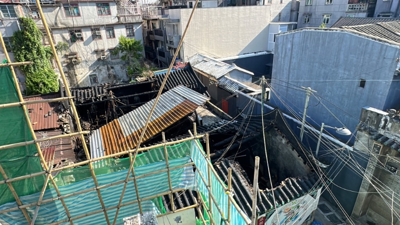 古庙被烧 古庙被烧