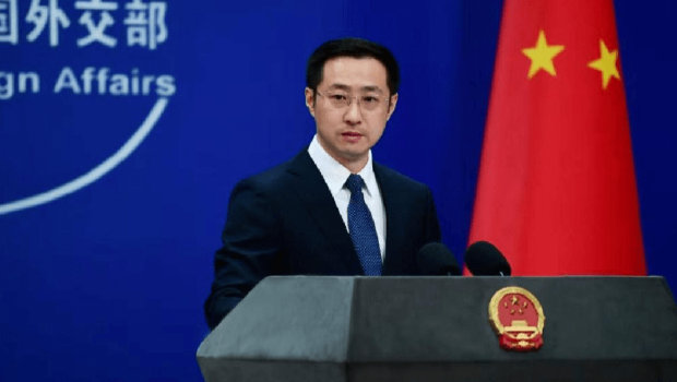 外交部发言人林剑 外交部发言人林剑